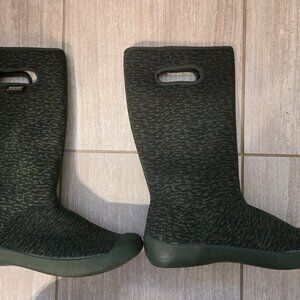 Bogs army green print Summit boot